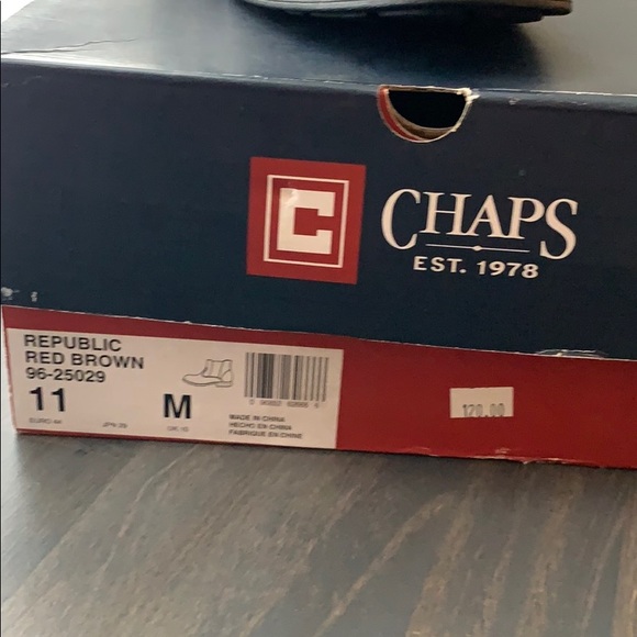 Chaps Boots NWOT in Box - Picture 3 of 6